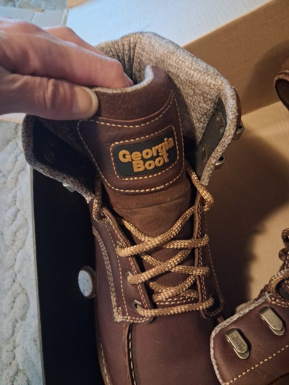 Georgia boot men's work boots